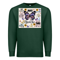 Sports Green just breathe Premium Sweatshirt - JahusDesignShop