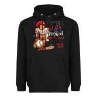 Black let the field be joyful and all that is in it Heavyweight Hoodie - JahusDesignShop