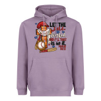 Lavender let the field be joyful and all that is in it Heavyweight Hoodie - JahusDesignShop