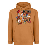 Meerkat let the field be joyful and all that is in it Heavyweight Hoodie - JahusDesignShop