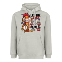 Moon Dust let the field be joyful and all that is in it Heavyweight Hoodie - JahusDesignShop