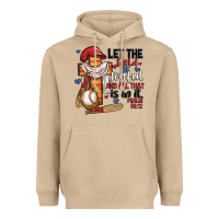 Mushroom let the field be joyful and all that is in it Heavyweight Hoodie - JahusDesignShop