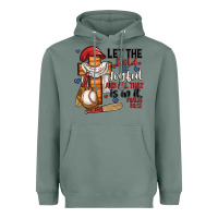 Sage let the field be joyful and all that is in it Heavyweight Hoodie - JahusDesignShop