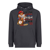 Smoke let the field be joyful and all that is in it Heavyweight Hoodie - JahusDesignShop