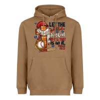 Toasted Coconut let the field be joyful and all that is in it Heavyweight Hoodie - JahusDesignShop