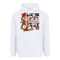 Let The Field Be Joyful And All That Is In It Heavyweight Hoodie | Teevron