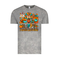 Cloud Rock Happy Thanksgiving Coffee Cups Vintage Tee - FaDigitalArtStudio