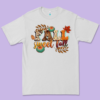 Fall Sweet Fall Premium Tee Designed By Cowgirlartshop