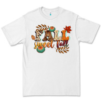 White fall sweet fall Premium Tee - CowGirlArtShop