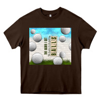 Chocolate Brown the older i get Heavy Core Tee - TumblerDesignByShophia