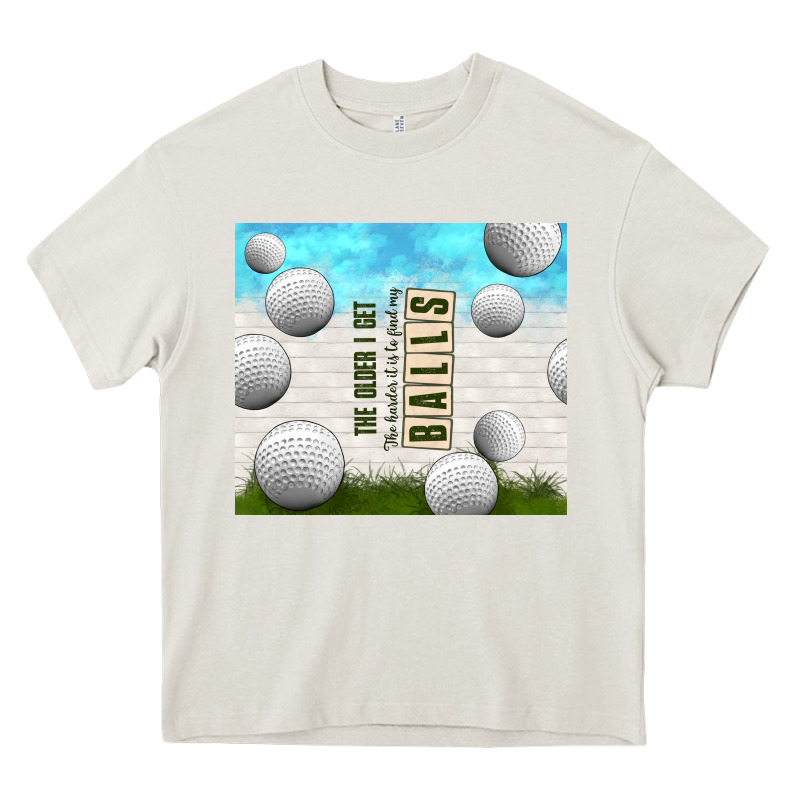 The Older I Get Heavy Core Tee by TumblerDesignByShophia | Teevron
