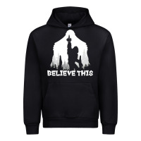 Bigfoot T  Shirt Believe This T  Shirt Urban Hoodie | Teevron