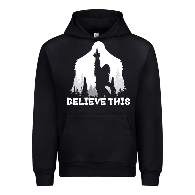Bigfoot T  Shirt Believe This T  Shirt Urban Hoodie by linhVisuals | Teevron