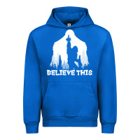 Cobalt bigfoot t  shirt believe this t  shirt Urban Hoodie - linhVisuals