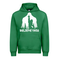 Emerald bigfoot t  shirt believe this t  shirt Urban Hoodie - linhVisuals