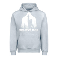 Heather Grey bigfoot t  shirt believe this t  shirt Urban Hoodie - linhVisuals