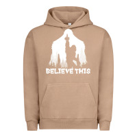 Pigment Burro bigfoot t  shirt believe this t  shirt Urban Hoodie - linhVisuals