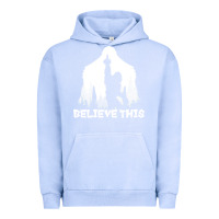 Pigment Grape Ice bigfoot t  shirt believe this t  shirt Urban Hoodie - linhVisuals