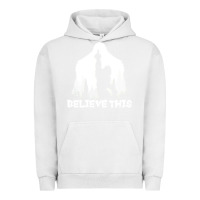 Pigment Lunar Rock bigfoot t  shirt believe this t  shirt Urban Hoodie - linhVisuals