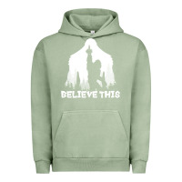 Pigment Oil Green bigfoot t  shirt believe this t  shirt Urban Hoodie - linhVisuals