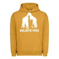 Pigment Peanut Butter bigfoot t  shirt believe this t  shirt Urban Hoodie - linhVisuals