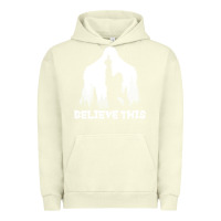 Pigment Pistachio bigfoot t  shirt believe this t  shirt Urban Hoodie - linhVisuals