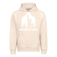 Sandshell bigfoot t  shirt believe this t  shirt Urban Hoodie - linhVisuals
