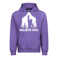 Tulip bigfoot t  shirt believe this t  shirt Urban Hoodie - linhVisuals