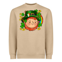Mushroom st patricks elf Heavyweight Sweatshirt - AdoDesignShop