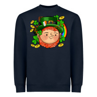 Navy st patricks elf Heavyweight Sweatshirt - AdoDesignShop
