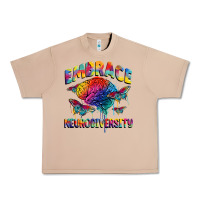 Burro Embrace neurodiversity Autism Urban Heavy Tee - FaDigitalArtStudio