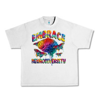 Lunar Rock Embrace neurodiversity Autism Urban Heavy Tee - FaDigitalArtStudio