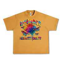 Peanut Butter Embrace neurodiversity Autism Urban Heavy Tee - FaDigitalArtStudio