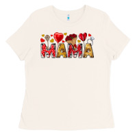 Bone Valentine's Day Mama Mother's Day Ladies Tee - HowdyJamesFarm