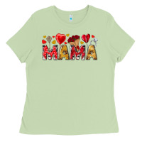Matcha Valentine's Day Mama Mother's Day Ladies Tee - HowdyJamesFarm