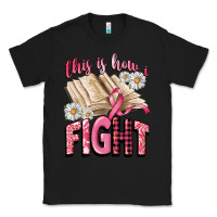 Black this is how i fight Classic Tee - CowGirlArtShop