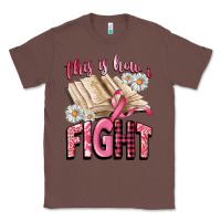 Chestnut this is how i fight Classic Tee - CowGirlArtShop