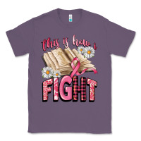 Lavender this is how i fight Classic Tee - CowGirlArtShop