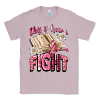 Lilac this is how i fight Classic Tee - CowGirlArtShop