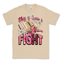 Mushroom this is how i fight Classic Tee - CowGirlArtShop