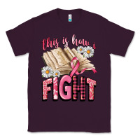 Plum this is how i fight Classic Tee - CowGirlArtShop