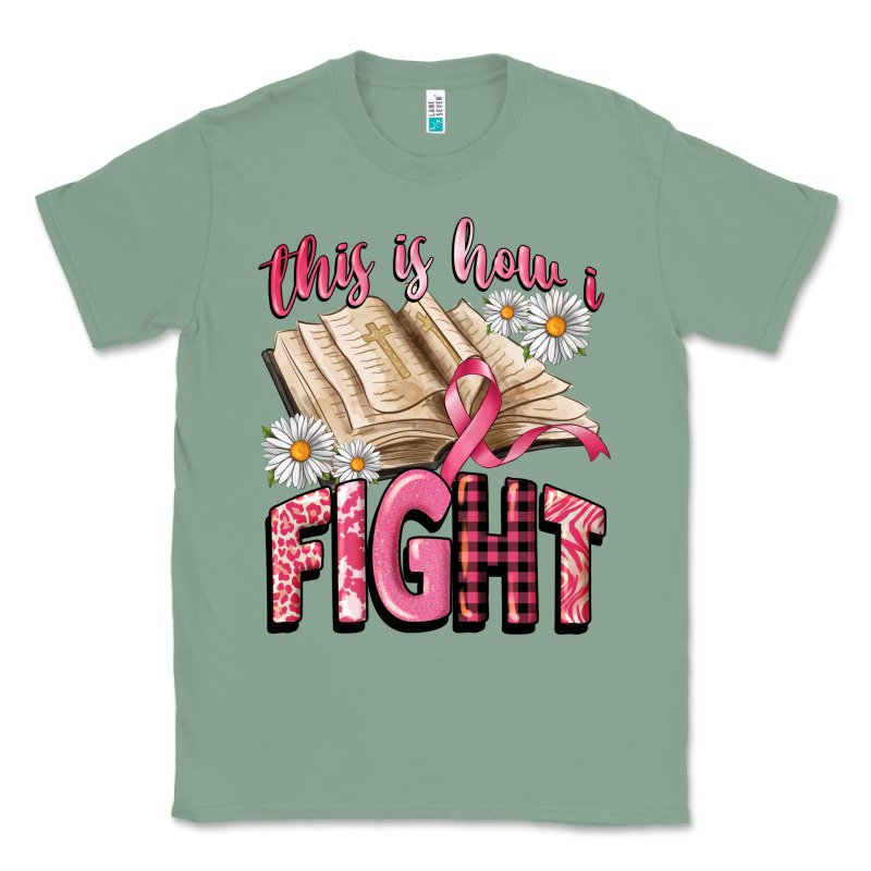 This Is How I Fight Classic Tee by CowGirlArtShop | Teevron