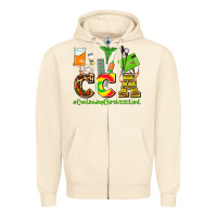 Sandshell cca  countinuing care assistant juneteenth Zipper Hoodie - AdoDesignShop