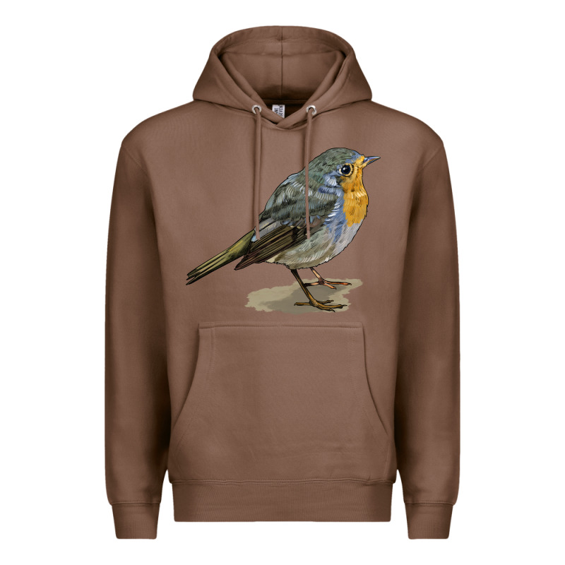 Yellow Breast Premium Hoodie by LillyAllenDesigns | Teevron