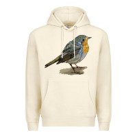 Sandshell yellow breast Premium Hoodie - LillyAllenDesigns