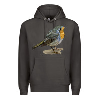 Smoke yellow breast Premium Hoodie - LillyAllenDesigns