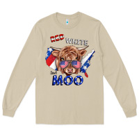 Mushroom Red White And Moo Cow Long Sleeve Tee - RanaPortraitStore