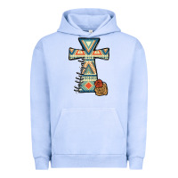 Pigment Grape Ice halleluljah aztec cross Urban Hoodie - JahusDesignShop