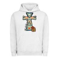 Pigment Lunar Rock halleluljah aztec cross Urban Hoodie - JahusDesignShop