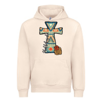 Sandshell halleluljah aztec cross Urban Hoodie - JahusDesignShop